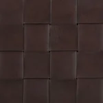 Adelaide Upholstered Pub Height Bar Stool Brown and Chrome - Image 5