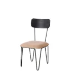Minimal Metal Dining Chair