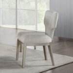 Kasa Side Chair Set of 2 In Champagne - Image 7
