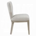 Kasa Side Chair Set of 2 In Champagne - Image 3