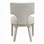 Kasa Side Chair Set of 2 In Champagne - Image 4