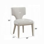 Kasa Side Chair Set of 2 In Champagne - Image 5