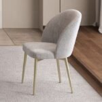 Cora Side Chair Set of 2 In Champagne - Image 7