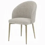 Cora Side Chair Set of 2 In Champagne - Image 3