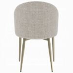 Cora Side Chair Set of 2 In Champagne - Image 4