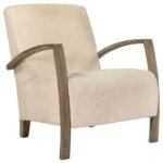 Classic Home Conley Accent Chair – Elegant Fabric Single Seater Lounge Chair - Image 2