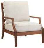 Luxury Comfort Outdoor Accent Chair for Patio Seating - Image 2