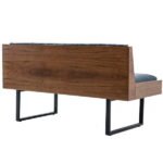 Box Sofa Mid Century Modern Button-Tufted - Image 3