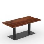 Solid Wood Rectangular Dining Table