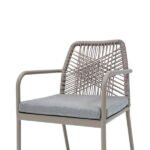 Woven Cafe Garden Chair - Image 6