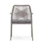 Woven Cafe Garden Chair - Image 3