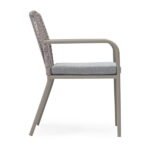 Woven Cafe Garden Chair - Image 2