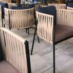 Woven Rope Armchair For Outdoor - Image 6