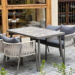 Woven Rope Armchair For Outdoor - Image 7