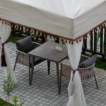 Woven Rope Armchair For Outdoor - Image 8