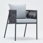Woven Rope Armchair For Outdoor