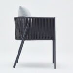 Woven Rope Armchair For Outdoor - Image 2