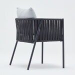 Woven Rope Armchair For Outdoor - Image 3