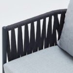 Woven Rope Armchair For Outdoor - Image 4