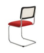 Cesca Plain Metal Chair - Image 4