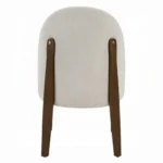 Gamarya Side Chair Set of 2 In White and Oak - Image 4