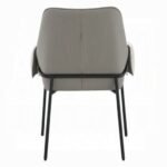 Jirina Arm Chair Set of 2 In Beige - Image 4