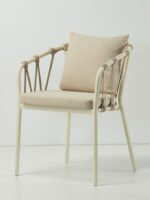 JOKER ALUMINIUM ARMCHAIR