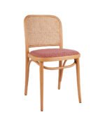Linda Upholstered Cafe Chair - Image 4