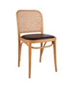 Linda Upholstered Cafe Chair - Image 3