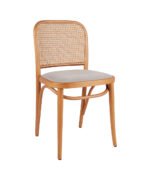 Linda Upholstered Cafe Chair - Image 2