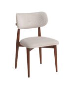 Nero Wooden Chair - Image 3