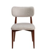 Nero Wooden Chair - Image 2