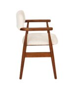 Pamela Wooden Chair - Image 2