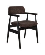 Pamela Wooden Chair - Image 3