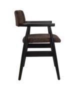 Pamela Wooden Chair - Image 4