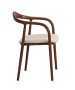 Tangier Wooden Chair - Image 3
